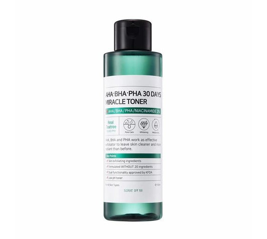 SOME BY MI - AHA, BHA, PHA 30 Days Miracle Toner 150ml