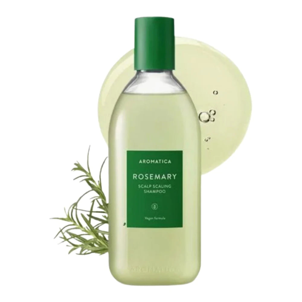 AROMATICA - Rosemary Scalp Scaling Shampoo [NEW - 400ml]