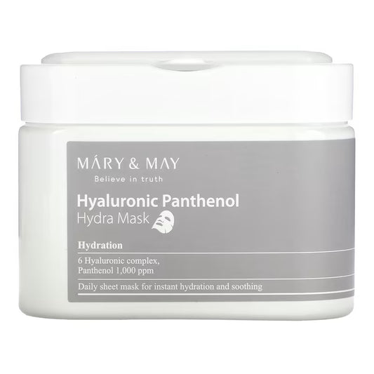 Mary&May - Hyaluronic Panthenol Hydra Mask [2023 Version - 30 sheets]