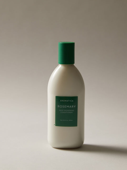 AROMATICA - Rosemary Hair Thickening Conditioner 400ml