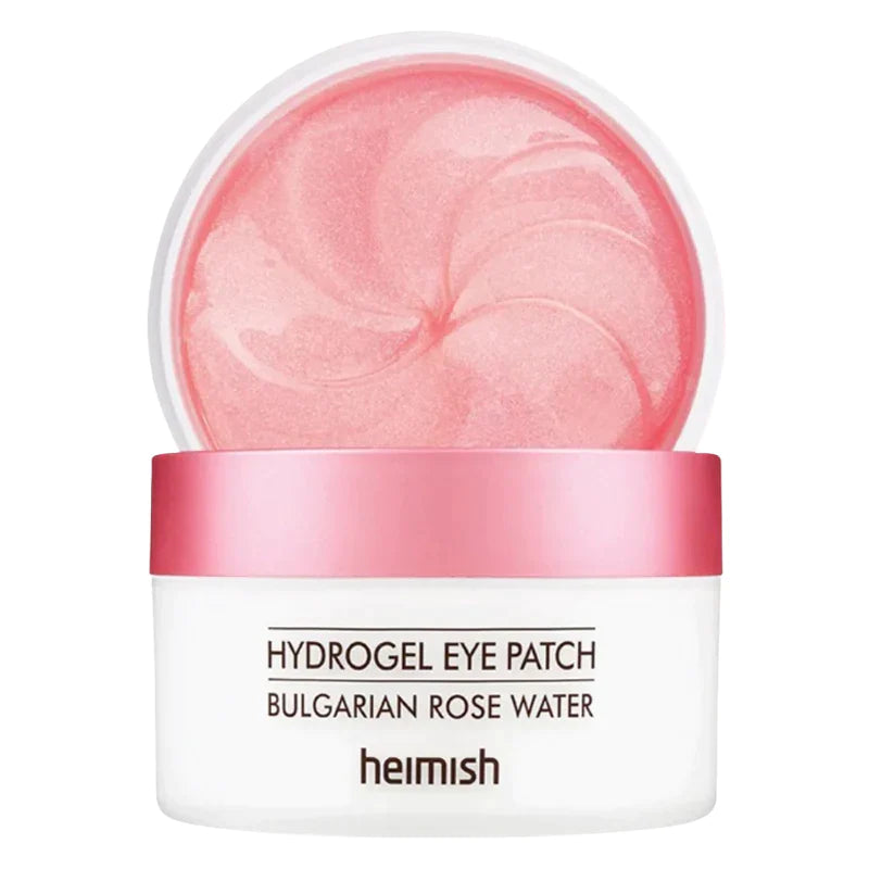 heimish - Bulgarian Rose Water Hydrogel Eye Patch 60Stk