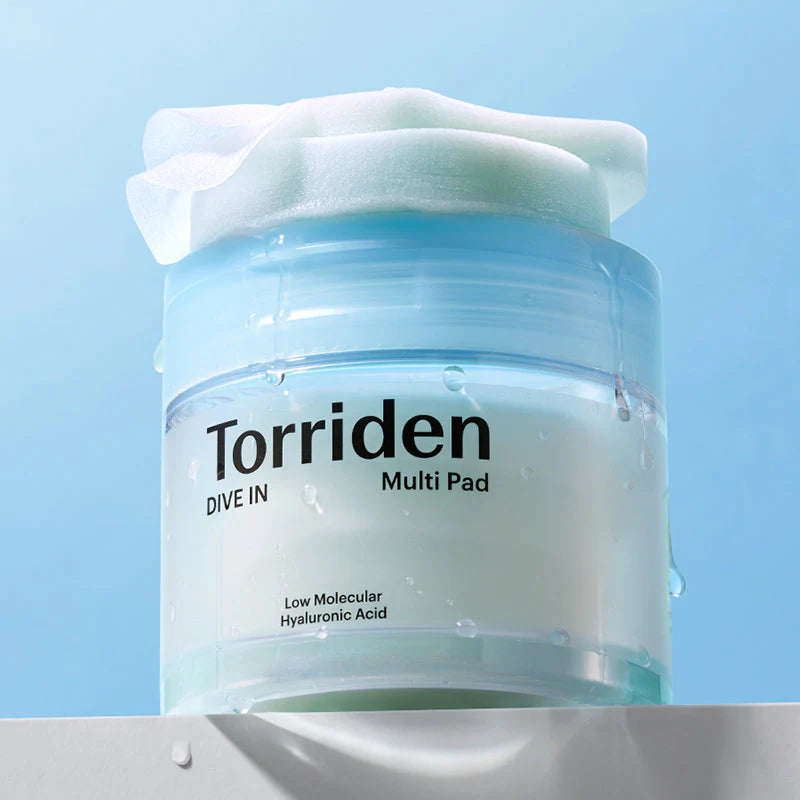 Torriden - DIVE-IN Low Molecule Hyaluronic Acid Multi Pad [80 sheets]