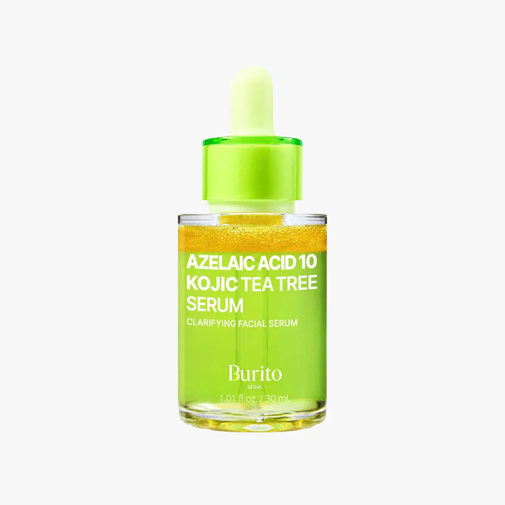 PURITO - Azelaic Acid 10 Kojic Tea Tree Serum 30ml