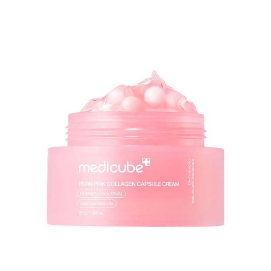 Medicube PDRN PINK COLLAGEN CAPSULE CREAM 55g