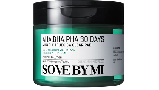 SOME BY MI - AHA, BHA, PHA 30 Days Miracle Truecica Clear Pad 70Stk
