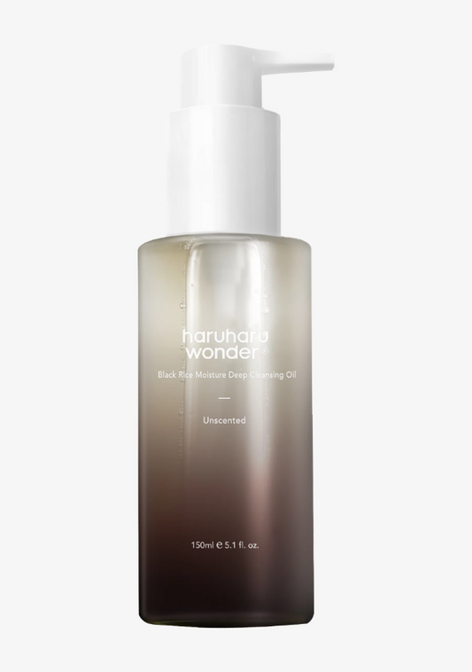 Haruharu WONDER - Black Rice Moisture Deep Cleansing Oil 150ml